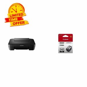 Canon PIXMA MG2550S Colour 3-in-1 Inkjet Printer - Fast and affordable printer