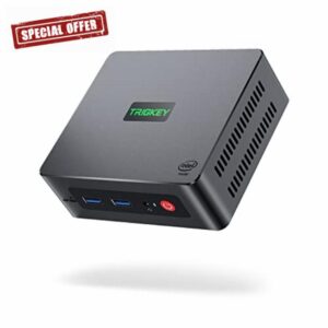 Mini PC W11 Desktop PC 12th Gen Intel N100 4C/4T 16G DDR4 500G M.2 PCIE1 SSD TRIGKEY G4 Mini Computer