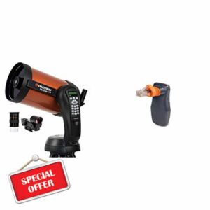 Celestron 11069 NexStar 8SE Computerised Schmidt-Cassegrain Telescope with Advanced GPS