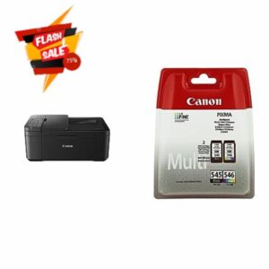 Canon PIXMA TR4650 - Multifunctional 4-in one inkjet printer with Wi-Fi and Cloud connectivity