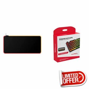 HYPERX Pulsefire Mat – RGB Mouse Pad