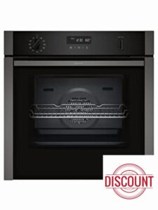 NEFF N50 B6ACH7HG0B Single Oven with Slide and Hide (fixed handle)