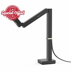 CZUR Fancy S Pro 4K USB Document Camera & 12MP Webcam with LED Light and Mic