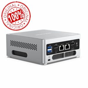 MINISFORUM Mini PC NAB6 Windows 11 Pro Intel Core i7-12650H