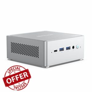 MINISFORUM Mini PC UN1290 Intel Core i9-12900HK 14 Cores/20 Threads