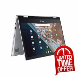 ASUS Chromebook Flip CX1400FKA 14" Full HD Touchscreen Laptop (Intel Celeron N4500