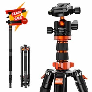 K&F Concept 78 inch/198cm Camera Tripod