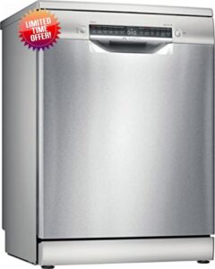 Bosch Series 4 SMS4HKI00G Dishwasher with 13 place settings