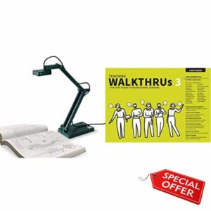 Ipevo V4K Ultra High Definition Usb Visualiser/Document Camera & Teaching WalkThrus 3: Five-step guides to instructional coaching