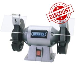 Draper 66804 150 mm 230-Volt Bench Grinder