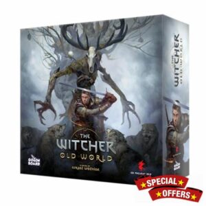 Go On Board | The Witcher: Old World | Board Game | Ages 14+ | 1-5 Players | 90-150 Minutes Playing Time