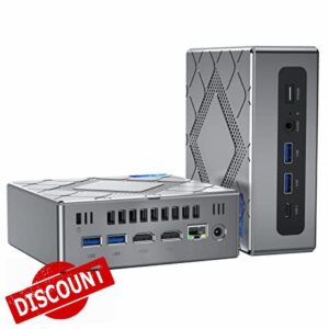 NiPoGi Mini PC Intel i5-11320H (up to 4