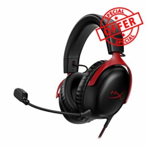 HYPERX Cloud III – Wired Gaming Headset