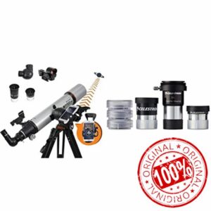 Celestron 22460 StarSense Explorer DX 102AZ Smartphone App-Enabled Refractor Telescope