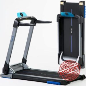 OVICX Folding Treadmill for Home Portable Compact Treadmills Foldable for Apartment Cardio Training Running Machine for Small Space Mini Electric Walking Treadmill Fold Up for Senior Exercise