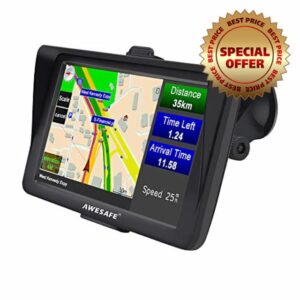 AWESAFE Sat Nav