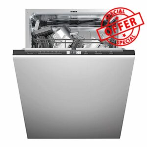 COMFEE' KWH-BD1413I-B Fully Integrated Dishwasher with 14 Place Settings