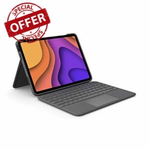 Logitech Folio Touch iPad Keyboard Case for iPad Air 4th and 5th generation 2020