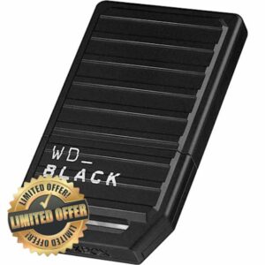 WD_BLACK C50 2TB Game drive for Xbox