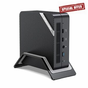 MINISFORUM Venus Series UM773 Lite Mini PC AMD Ryzen 7 7735HS up to 4.75GHz 32GB DDR5 512GB PCIe4.0 SSD AMD Radeon 680M Mini Computer