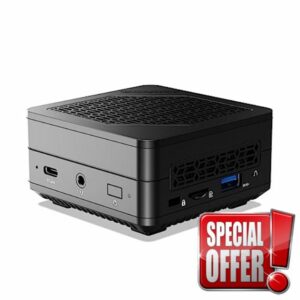 MINISFORUM Mercury EM680 Mini PC AMD Ryzen 7 6800U 32GB LPDDR5 6400MHz 1TB PCIe4.0 SSD AMD Radeon 680M Mini Computer