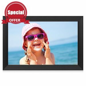 Digital Picture Frames Load from Phone