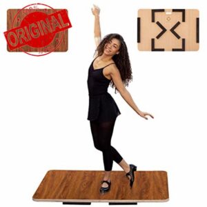 Tap Board For Tap Dancing | Portable Dance Floor For Any Surface | Cushioned Tap Dance Floor | Tap Dance Floor Mat | Dance Practice Floor Home & Studio | Practice Dance Floor For Percussive Dancers