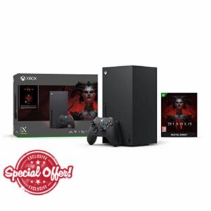 Xbox Series X – Diablo IV Bundle