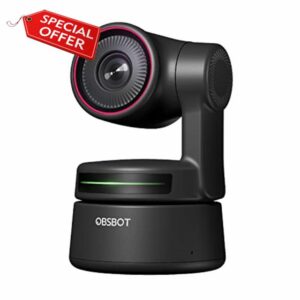 OBSBOT Tiny PTZ Webcam 4k