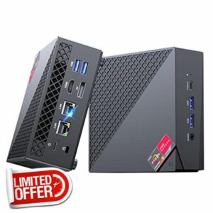 NiPoGi Ryzen Mini PC Windows 11