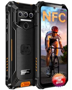 OUKITEL WP23 Android 13 rugged smartphone 10600mAh mobile phone 6
