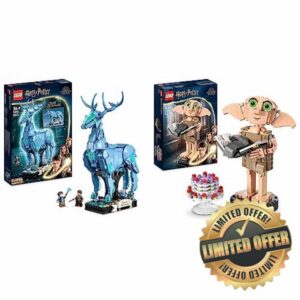 LEGO 76414 Harry Potter Expecto Patronum 2-in-1 Set