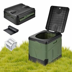 OTraki Foldable Camping Toilet