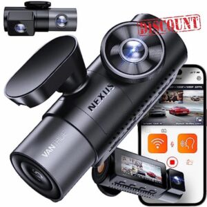 VANTRUE N5 4 Channel 360° Dash Cam 1944P+1080Px3