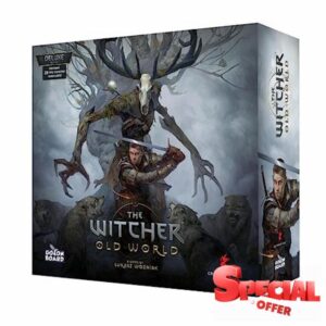 Go On Board | The Witcher: Old World Deluxe | Board Game | Ages 14+ | 1-5 Players | 90-150 Minutes Playing Time