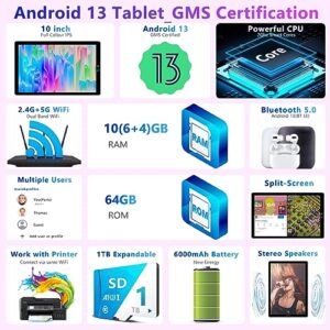 WiFi 5G/2.4G+Bluetooth 5.0/Google GMS/Widget/Split-screen Function/AGPS/OTG/Type-C/Headphone Jack/6000mAh/8MP+5MP