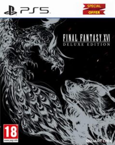 Final Fantasy XVI - Deluxe Edition (PlayStation 5)