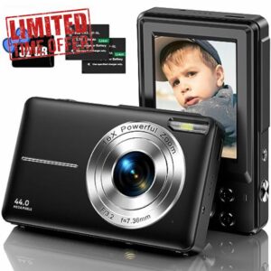 Digital Camera with 32G Micro Memory Card