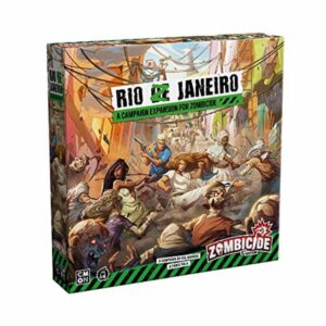 Zombicide 2nd Edition: Rio Z Janeiro Expansio
