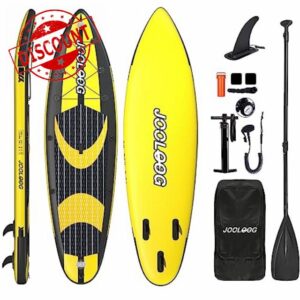 JOOLOOG Inflatable Paddle Board for Adult