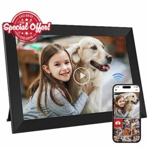 10.1 Inch WiFi Digital Photo Frame Built in 32GB Memory