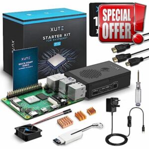 Xute Raspberry Pi 4 Model B 8GB Starter Kit