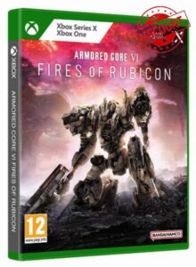 Armored Core VI Fires of Rubicon Launch Edition (Xbox One / Series X)