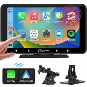 CARPURIDE Wireless Apple Carplay & Android Auto