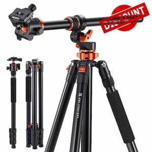 K&F Concept 90 inch/230cm Ultra High Camera Tripod