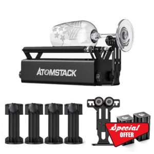 ATOMSTACK R3 Pro Laser Rotation Roller