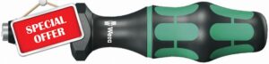 Wera Adjustable Torque Screwdriver 1.2-3.0 Nm