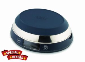 Joseph Joseph 2-in-1 Switch Digital Food Scale with Reversible Lid