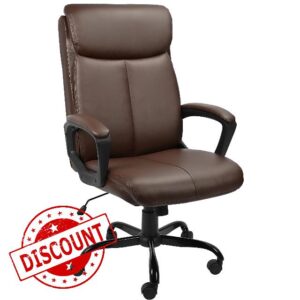 BASETBL Ergonomic Executive Office Chair with Extra Padded High Back