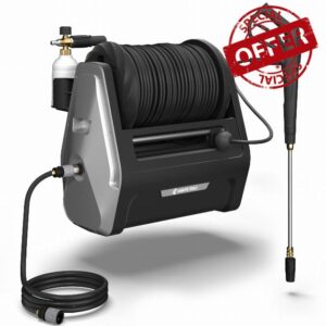 Giraffe Tools UK 2175 PSI Grandfalls Wall Mounted Power Washer